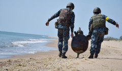 Війна і море: які міни потрапили у воду і чим вони небезпечні?