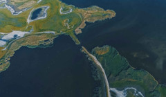 На Одещині море пробило шлях до водойм Тузлівських лиманів