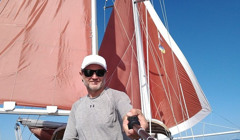 Він провів майже 3 роки на вітрильнику: історія українця, який здійснив навколосвітню подорож