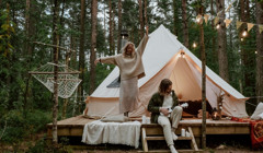 У Вилковому облаштовують глемпінг з басейном: що пропонуватимуть туристам?