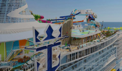 5 фактів про найбільший у світі круїзний лайнер Icon of the Seas, який вирушив у перший рейс