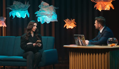 Учасниця відбору Євробачення показала сувенір з Аккерманською фортецею. Ось хто її створив