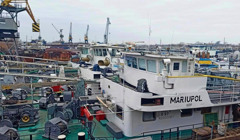 23 українські судна на Дунаї позбулися російських назв. Які імена вони носять тепер?