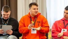 19-річний волонтер очолив Раду переселенців Первомайська. Чого він хоче досягти своєю роботою?