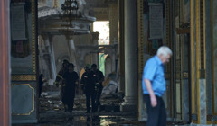 Фотопроєкт “Ціна свободи”: Погляд на Одесу після двох років повномасштабного вторгнення