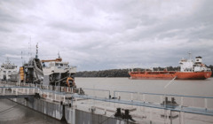 На Півдні Україні відновлюють контейнерні перевезення вантажів Дунаєм. Як це відбувається?