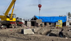 Закладені фундаменти майже півсотні будинків. Як відбудовують Посад-Покровське на Херсонщині