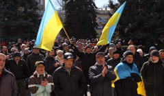 "Щоб був мир, здоров'я і щоб ми всі вижили": скадовчани про початок війни та окупацію міста