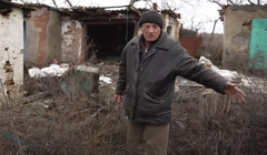 Лишився дому, худоби та врожаю. Історія мешканця села Сухий Ставок на Херсонщині