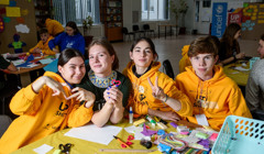 Арттерапія, кіновечори, нетворкінг. Як молодь Снігурівщини розвиває громаду?