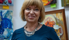 Херсонський музей збагатився новим експонатом. Чим унікальна чумацька ікона від Оксани Оснач