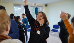 Допомогти людям відчувати й дивуватися. Історія запорізької психологині й волонтерки