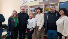 Новий культурний і освітній простір для херсонців. Як працюватиме нова "Незламна бібліотека"