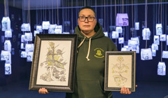 Миколаївські листівки мандрують світом. Як так вийшло розповідає художниця Світлана Чебанова