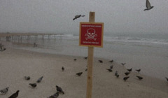 На Миколаївщині чоловік підірвався на міні, скупавшись в лимані. Це не перший подібний випадок