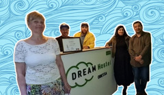 Прихистив понад п’ять тисяч переселенців. Власник хостелу Георгій Блощиця про бізнес під час війни