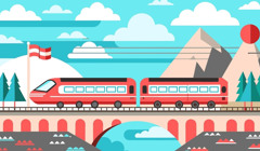 Як купити квитки онлайн на поїзд з України до Угорщини та Австрії. Скільки коштує проїзд?