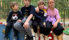 Запоріжжя-Баварія-Київ-Чернівці. Вимушені пригоди багатодітної родини під час війни