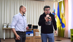 На Миколаївщині і Херсонщині відкрили мобільні комп’ютерних класи. Як вони працюють?