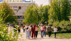 У Запоріжжі триває боротьба за сквер Дениса Тарасова: зібрані підписи до петиції