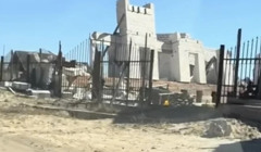 Затоплені береги та пошкодженні будівні. Як виглядає Кирилівка після шторму?