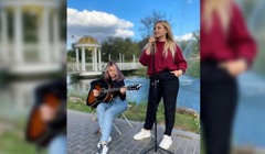 Батьки загиблих співачок в Запоріжжі випустили авторський трек доньок