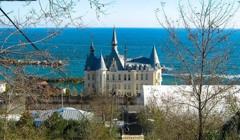 Замок Гаррі Поттера чи Ківалова: чим відомий зруйнований палац Одеської юракадемії