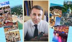 Від Варни до Зальцбурга: 6 туристичних напрямків, які радить Емануель Макрон