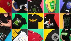 Друк на футболках: як створити унікальний мерч для вашого бренду