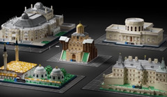 LEGO-моделі пам'яток Одещини та Миколаївщини можна отримати за донат: гроші підуть на ремонт школи