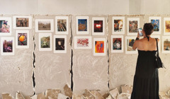 Біль, що дає надію: у Запоріжжі відкрилась фотовиставка зниклого без вісти бійця