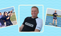 З Чугуєва на Тілігул: історія інструктора з кайт-серфінгу Дмитра Сущенка