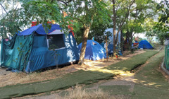 Відпочинок в Одесі всього за 200 гривень на ніч — як працює наметове містечко на березі моря?
