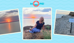 Інфраструктура завмерла, але я бачила море — журналістка про свій досвід відпочинку в Лебедівці
