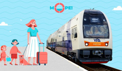 Квитки, запізнення потяга, форс-мажори. 50 питань та відповідей про подорож залізницею за кордон