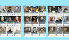 Нові імена на карті Херсона. Вийде серія поштових марок про визначних херсонців