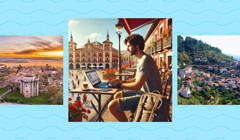 Отримати 15 000 євро за переїзд: гранти в Іспанії для цифрових кочівників