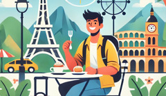 Соло-подорожі — тренд 2025 року. Ось 5 порад знавців, як знайти друзів в дорозі