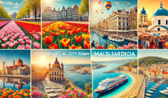 Фестивалі, сонячні острови, міські пригоди — ось куди можна поїхати цією весною в Європу