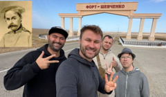 Шевченко в засланні: подорож тревел-блогера Ореста Зуба казахськими стежками Кобзаря»