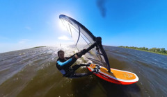 Яке воно, Черкаське море — серфер Костя Трясця досліджує найбільше водосховище України