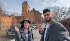 Палац на граніті, пан-дерун, кар'єр з блакитною водою — Узол та Манько на Житомирщині