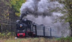 Подорож як 100 років тому — зі Львова запустили ретротур найдовшою вузькоколійкою Європи