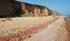 Втекли з міста у кемпінг Санжійки: як провести ідеальні вихідні на узбережжі за копійки