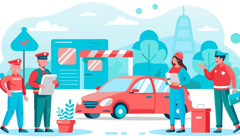 Правила перетину угорського кордону автомобілем у 2025 році
