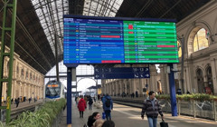 Ремонт у Будапешті, УЗ змінює маршрути міжнародних поїздів
