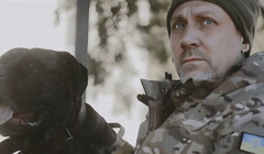 "Сумує і розуміє весь жах". Історія собаки Тари, що знайшла загиблу дитину під завалами в Одесі
