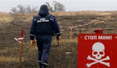 У 2024 році Україна розмінувала 53,7 гектар землі. Понад 90% із неї на Херсонщині
