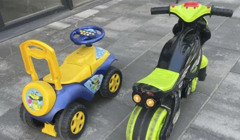 Дитячі толокари: безпечна та весела розвага для малюків