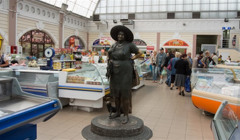 Скати і "не фонтан": Дмитро Комаров показав, як торгуватися на одеському Привозі